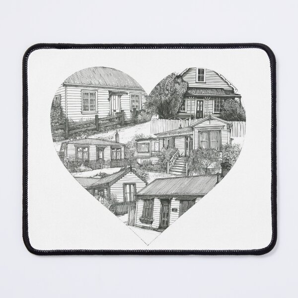 Item preview, Love My Quirky Home Town designed and sold by downunder-gal.