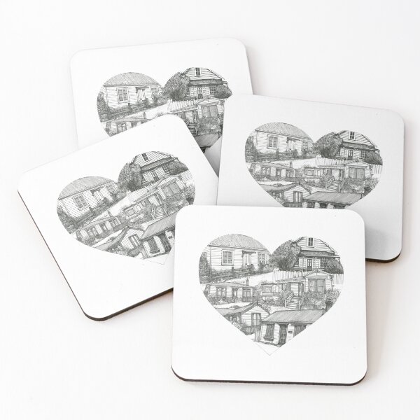 Item preview, Love My Quirky Home Town designed and sold by downunder-gal.