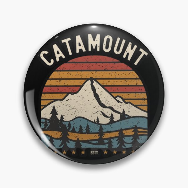 Item preview, Catamount - New York  designed and sold by GroovyDino.