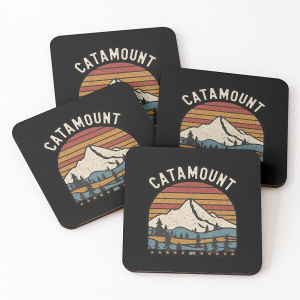 Item preview, Catamount - New York  designed and sold by GroovyDino.