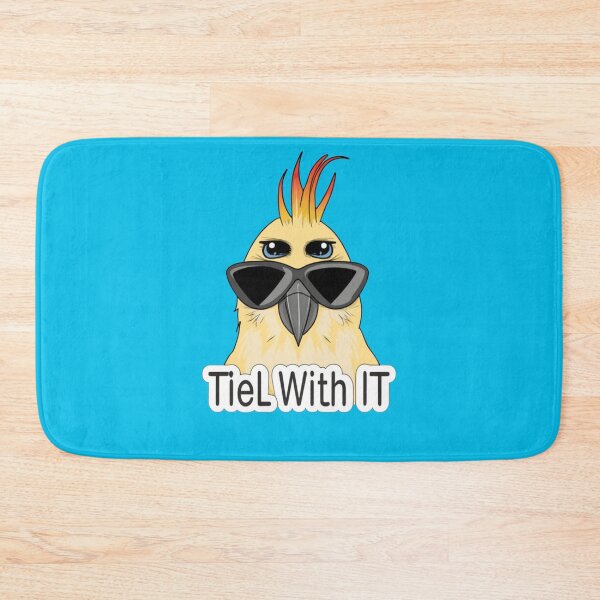 Item preview, Tiel with it Cockatiel Bird designed and sold by CheninaStore.