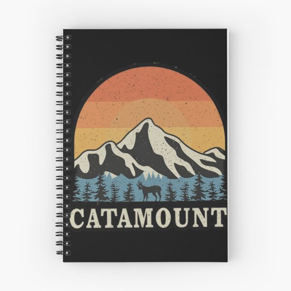 Item preview, Catamount - New York  designed and sold by GroovyDino.