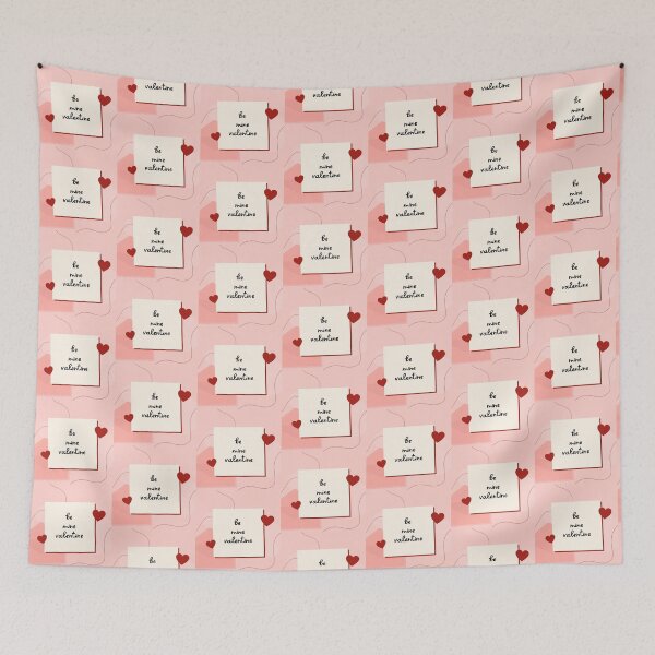 Item preview, be mine valentine letter designed and sold by oliviajean30.
