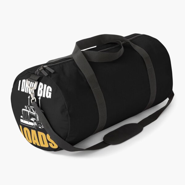 Item preview, I Drop Big Loads Truck Driver Memes designed and sold by ArabCorner.