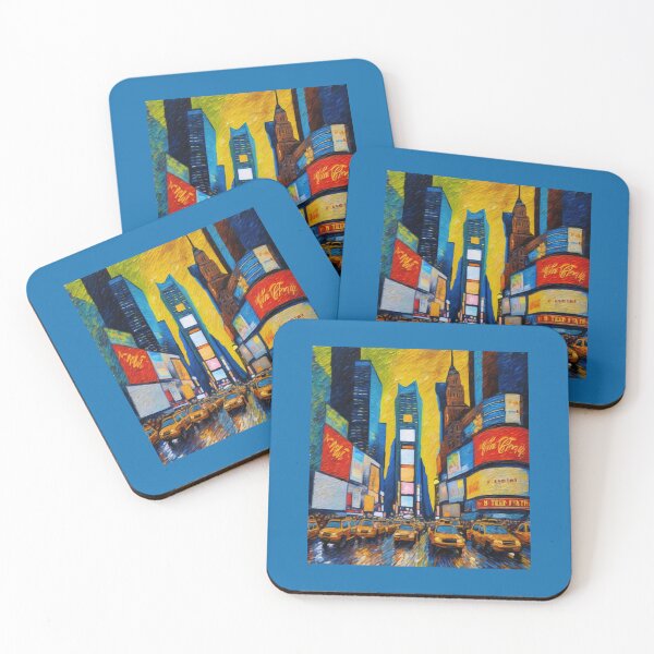 Item preview, Times Square: The vibrant heart of New York designed and sold by Artisticanvas.