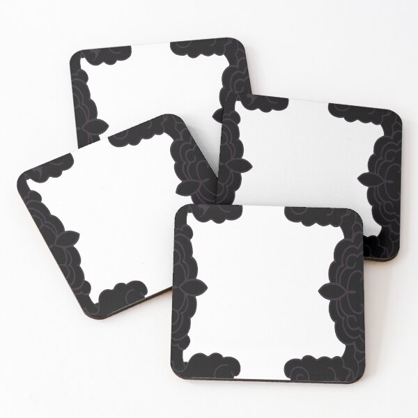 Item preview, Cuarta Ala Nubes Negras Ilustradas designed and sold by TheFantazyForge.