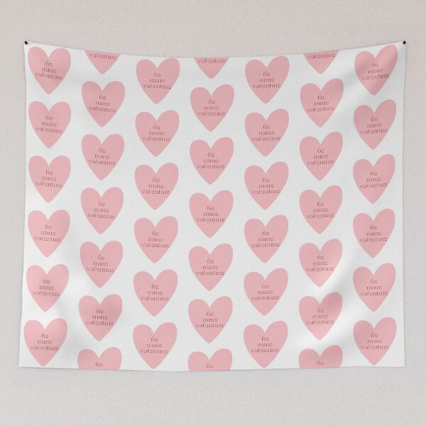 Item preview, Be Mine Valentine Heart designed and sold by oliviajean30.