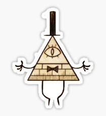gravity falls Sticker