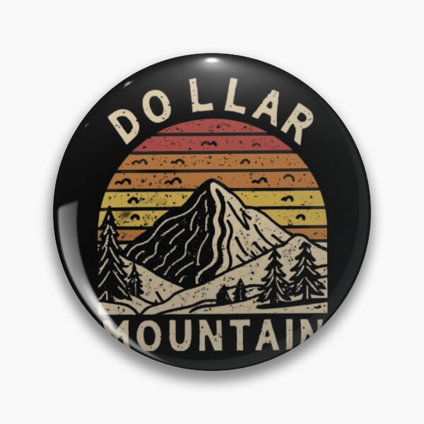 Item preview, Dollar Mountain  - Idaho designed and sold by GroovyDino.