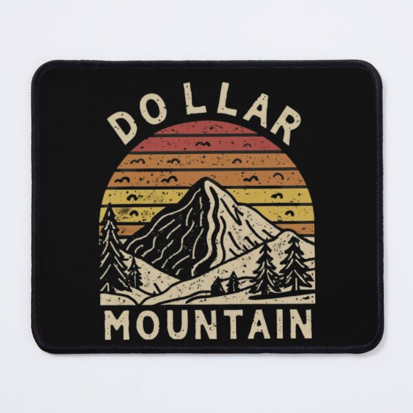 Item preview, Dollar Mountain - Idaho designed and sold by GroovyDino.