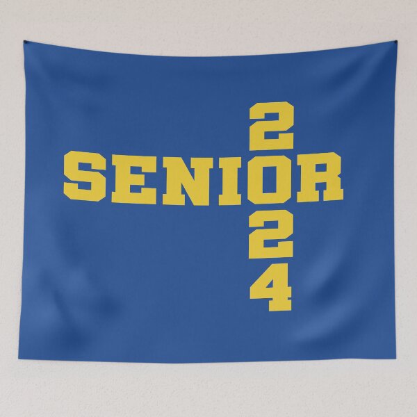 Item preview, Senior 2024 - Class of 2024 - 2024 Graduation Gifts - 2024 Grad designed and sold by DesignByLeo.