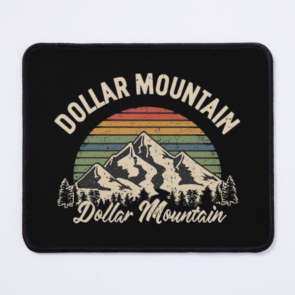 Item preview, Dollar Mountain - Idaho designed and sold by GroovyDino.