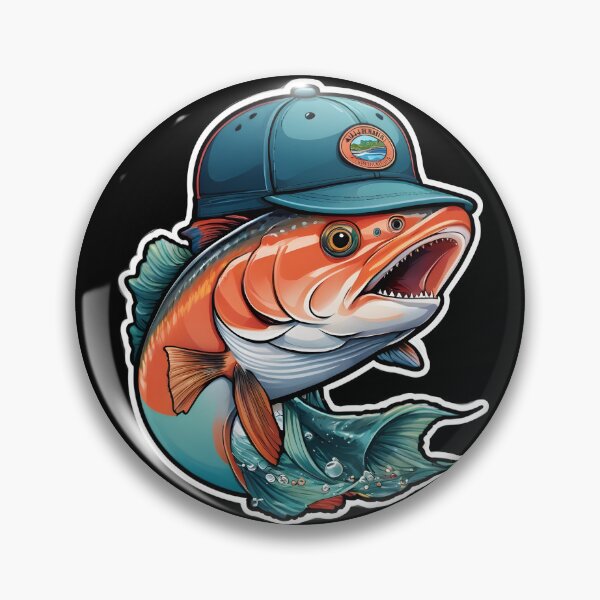 Item preview, Time for Salmon Fishing designed and sold by WANBASTEN.