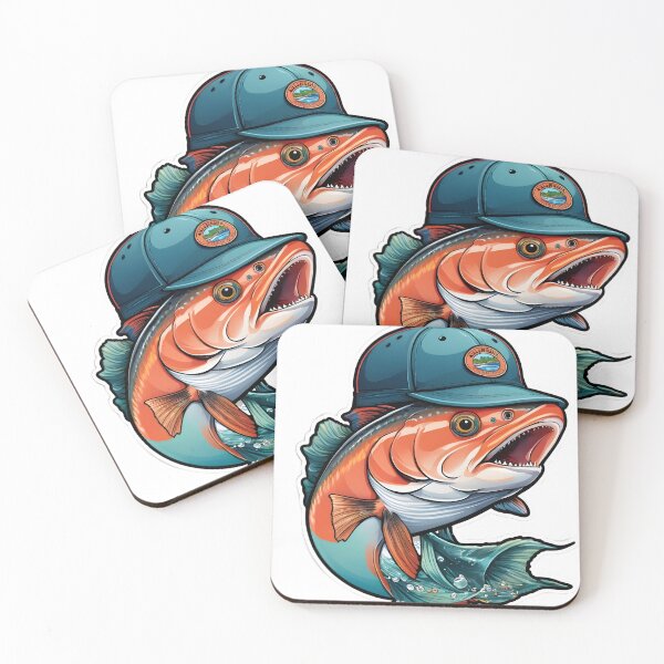 Item preview, Time for Salmon Fishing designed and sold by WANBASTEN.