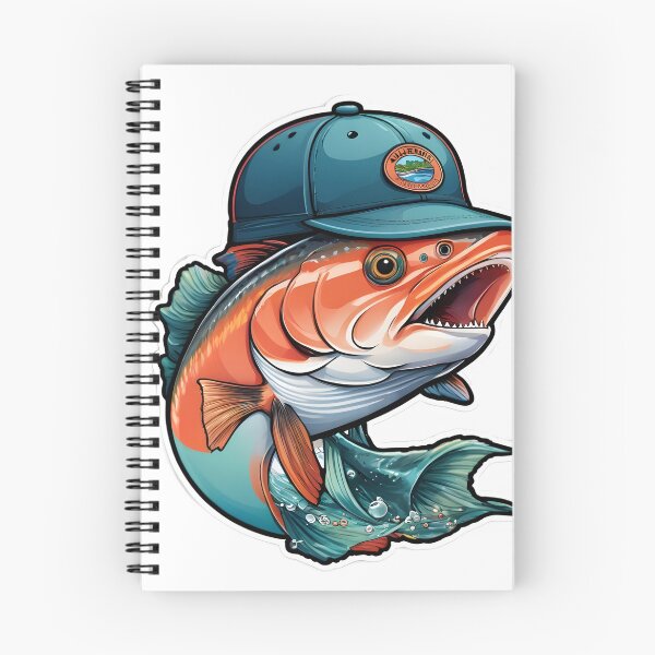 Item preview, Time for Salmon Fishing designed and sold by WANBASTEN.