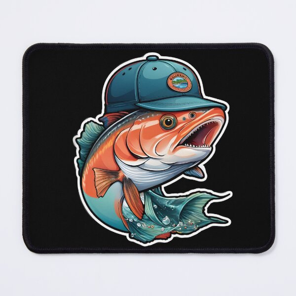 Item preview, Time for Salmon Fishing designed and sold by WANBASTEN.