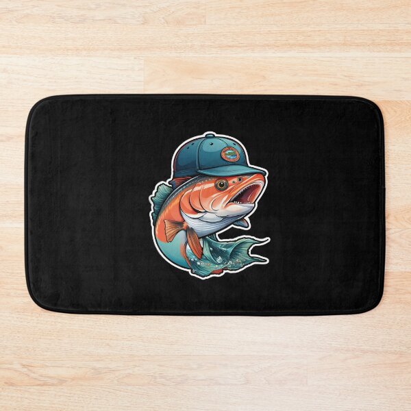 Item preview, Time for Salmon Fishing designed and sold by WANBASTEN.