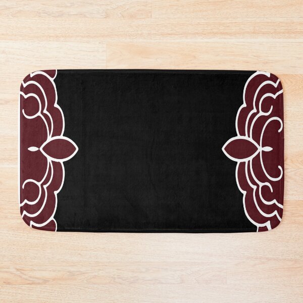 Item preview, Fourth Wing Clouds Deep Red Illustrated  designed and sold by TheFantazyForge.