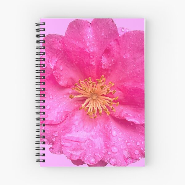 Item preview, Pink Camellia on a rainy Florida Winter's Day designed and sold by pelagio.
