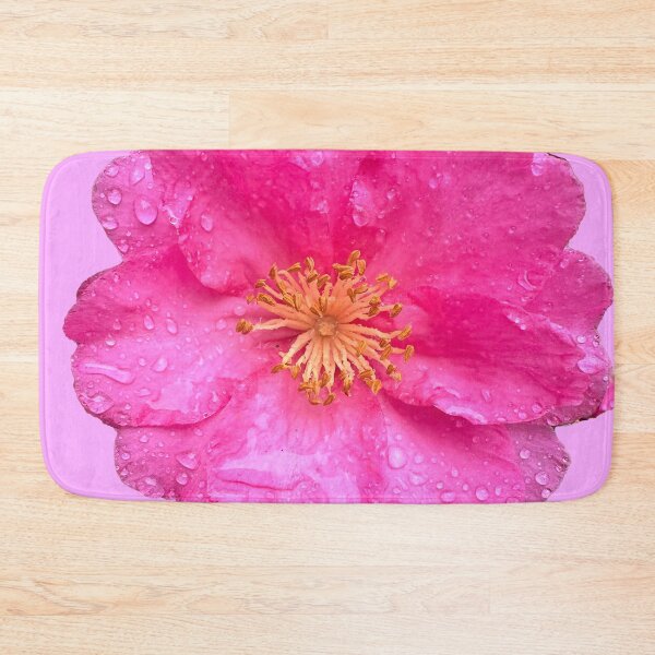 Item preview, Pink Camellia on a rainy Florida Winter's Day designed and sold by pelagio.