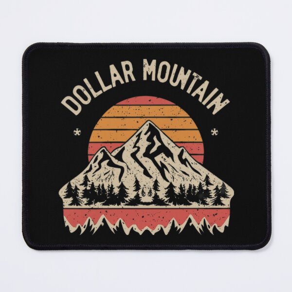 Item preview, Dollar Mountain - Idaho designed and sold by GroovyDino.