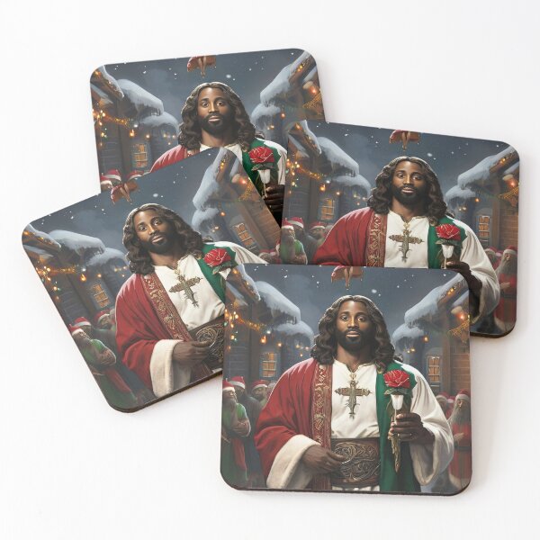 Item preview, Image of Black Jesus  designed and sold by ShotbyBenson.