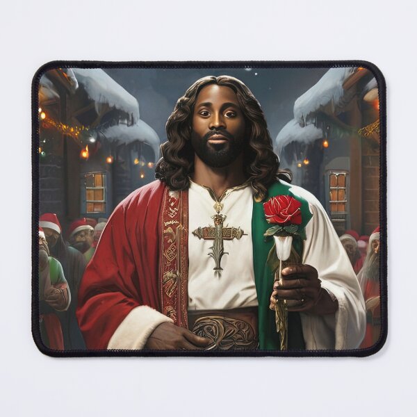 Item preview, Image of Black Jesus designed and sold by ShotbyBenson.