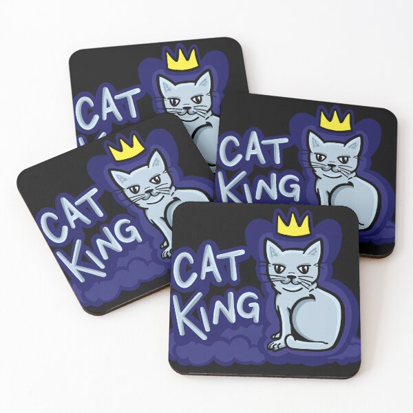 Item preview, Cat King designed and sold by Sparkleweather.