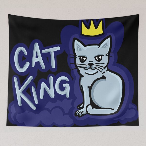 Item preview, Cat King designed and sold by Sparkleweather.