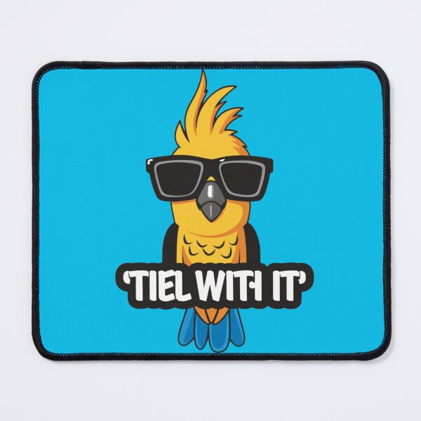 Item preview, Tiel with it Cockatiel Bird designed and sold by CheninaStore.