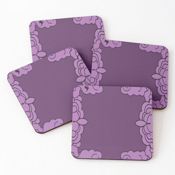 Item preview, Cuarta Ala Nubes Púrpura Ilustrado designed and sold by TheFantazyForge.