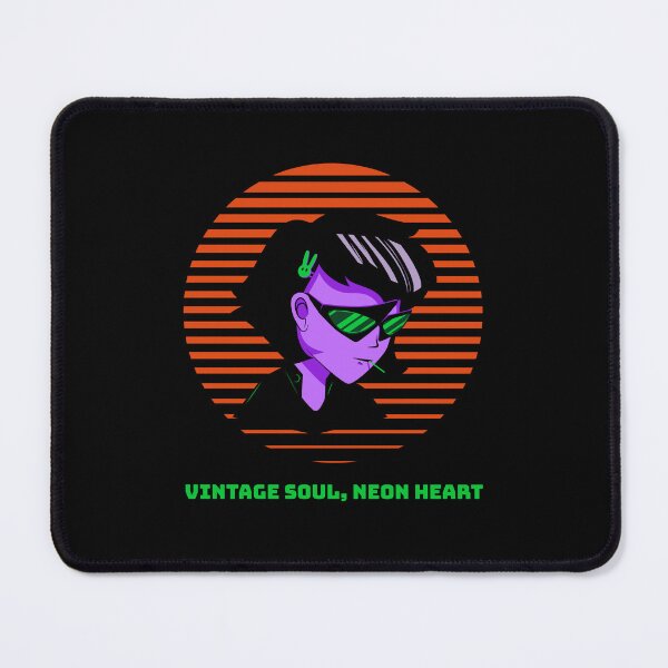 Item preview, Vintage Soul, Neon Heart - 80s Ladies designed and sold by Kamran-Sharjeel.