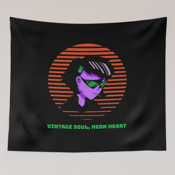Item preview, Vintage Soul, Neon Heart - 80s Ladies  designed and sold by Kamran-Sharjeel.