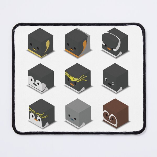 Item preview, Penguin Species Cube Cartoon Set designed and sold by SUPERHERON.
