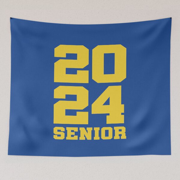Item preview, 2024 Senior - Class of 2024 - 2024 Graduation Gifts - 2024 Grads designed and sold by DesignByLeo.