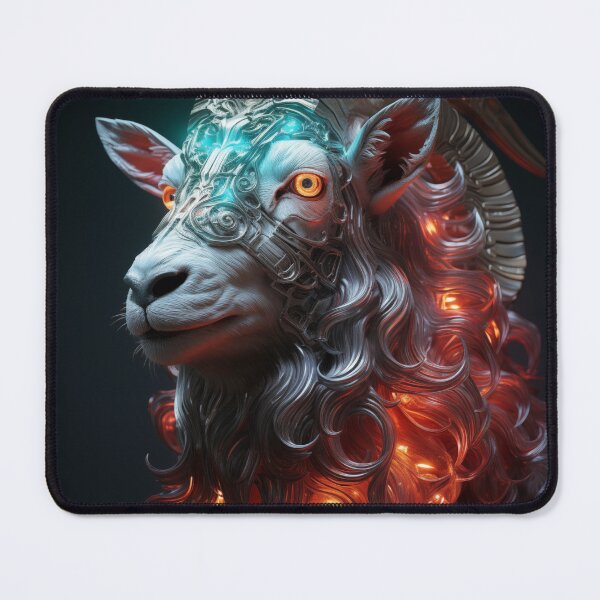 Item preview, Cybernetic Ram Artwork designed and sold by Animaori.