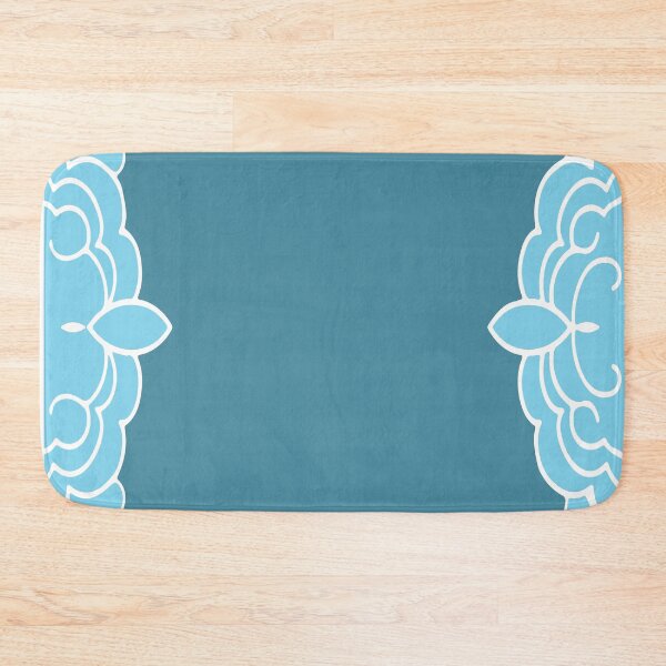 Item preview, Fourth Wing Clouds Teal Illustrated  designed and sold by TheFantazyForge.