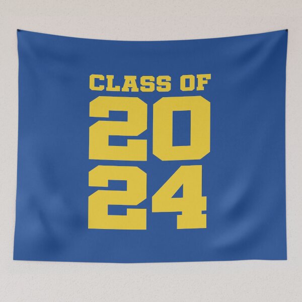 Item preview, Class of 2024 - 2024 Senior - 2024 Graduation Gift - 2024 Grads designed and sold by DesignByLeo.