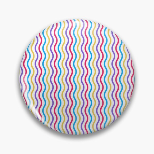 Item preview, Wave Pattern Bright Colors designed and sold by MtValleyDesign.
