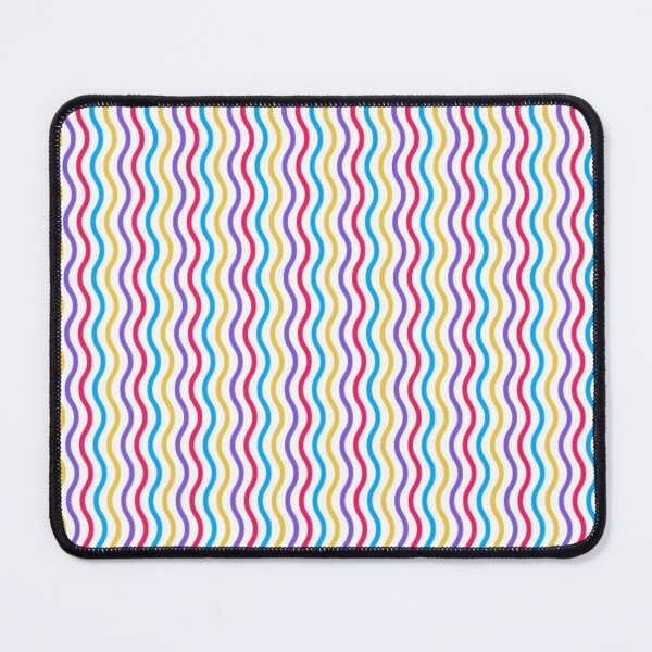 Item preview, Wave Pattern Bright Colors designed and sold by MtValleyDesign.