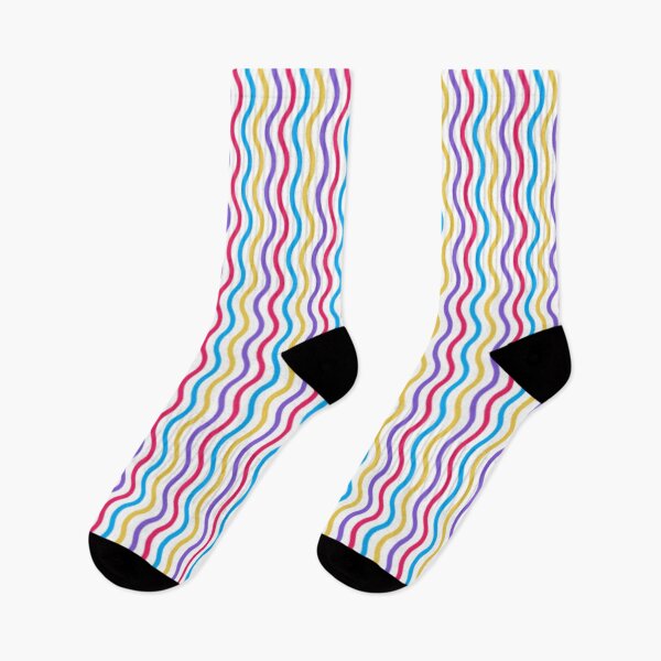Item preview, Wave Pattern Bright Colors designed and sold by MtValleyDesign.