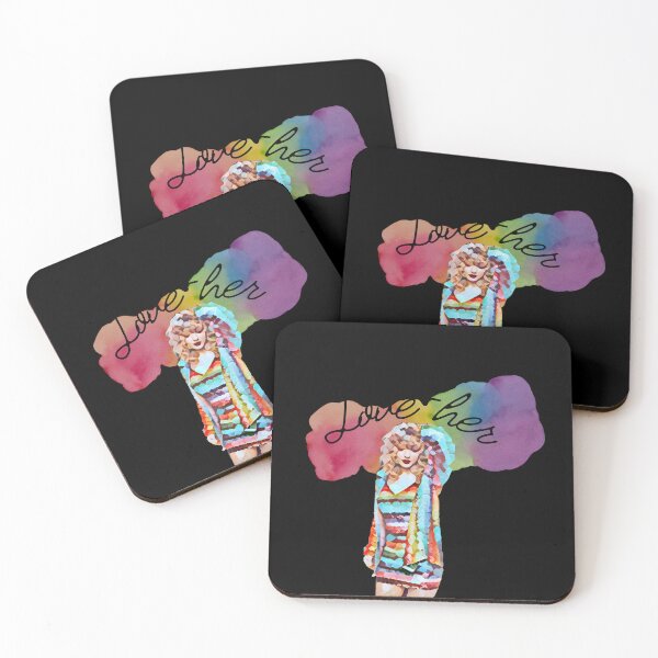 Item preview, Love-Her [Queer Wordplay from Rep/Lover] designed and sold by Parasocialite.