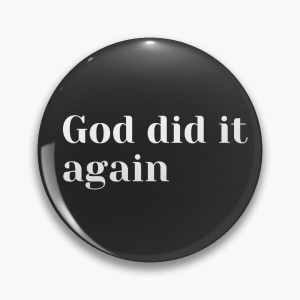 Item preview, God Did It Again Tshirts designed and sold by Shevonda Thomas.
