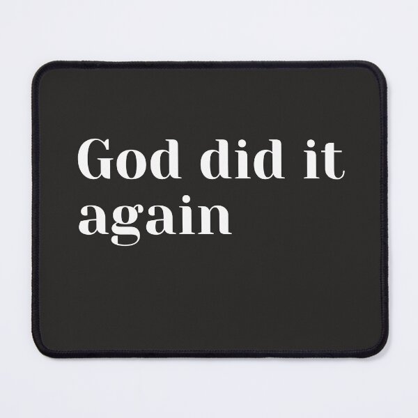 Item preview, God Did It Again Tshirts designed and sold by Shevonda Thomas.
