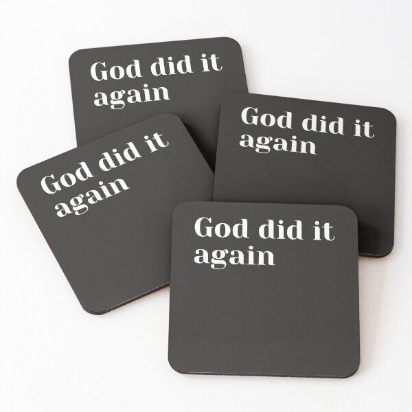 Item preview, God Did It Again Tshirts designed and sold by Shevonda Thomas.