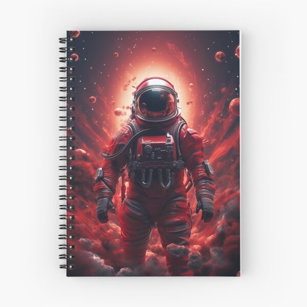 Item preview, Red Astronaut designed and sold by thevoidiscosmic.