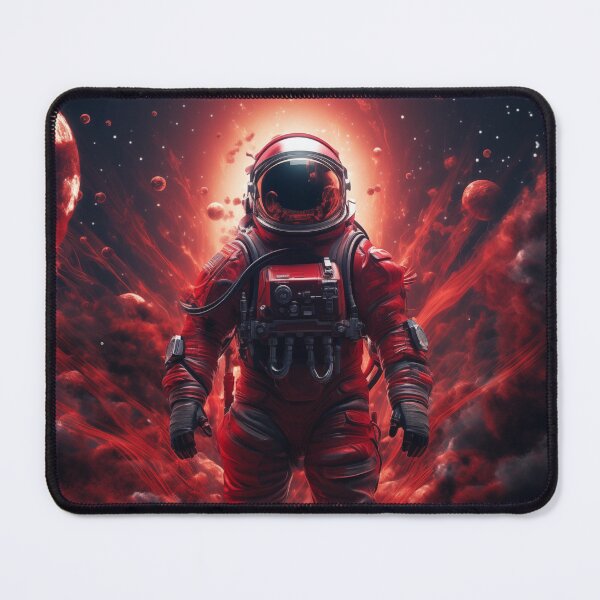Item preview, Red Astronaut designed and sold by thevoidiscosmic.