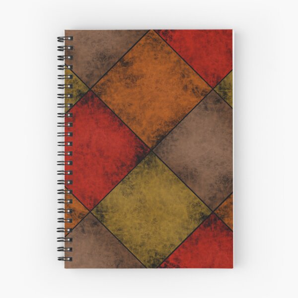 Item preview, Shabby vintage suede texture multicolored patchwork designed and sold by fuzzyfox.