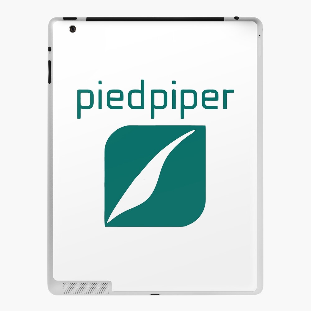 Blanc Imprimé Sur Clair Decal/Autocollant NEUF Silicon Valley Logo Pied Piper