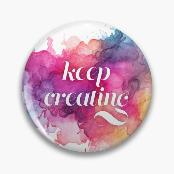 Item preview, Keep Creating designed and sold by CreateHappy.